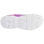 Skechers Girls' Neon Pink Galaxy Lights Sneakers
