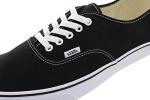 Vans U Authentic Unisex Sneakers Black/White