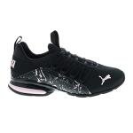 PUMA Axelion Marble Women's Black-Pink Running Sneakers