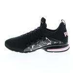 PUMA Axelion Marble Women's Black-Pink Running Sneakers