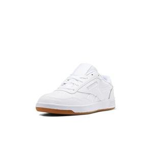 Reebok Women's Club MEMT White Sneakers, Size 6