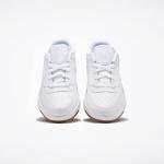 Reebok Women's Club MEMT White Sneakers, Size 6