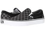 Vans Classic Slip-On Sneakers in Black/Pewter