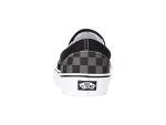 Vans Classic Slip-On Sneakers in Black/Pewter