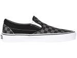 Vans Classic Slip-On Sneakers in Black/Pewter