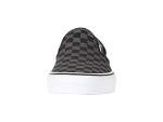 Vans Classic Slip-On Sneakers in Black/Pewter