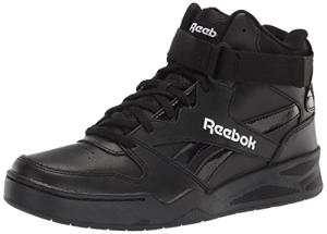 Reebok Women's BB4500 HI 2 Sneakers Black/White