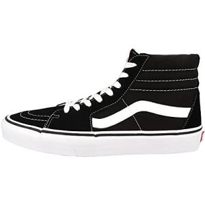 Vans UA SK8-Hi High-Top Sneakers, Black