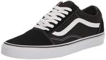 Vans Old Skool Black/White Men's Skate Sneakers
