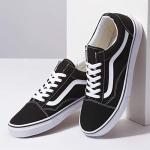 Vans Old Skool Black/White Men's Skate Sneakers
