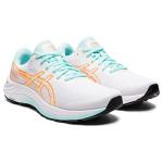 ASICS Women's Gel-Excite 9 Running Shoes - White/Orange