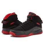 AND1 Pulse 2.0 Men's Basketball Shoes - Black/Red