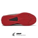 AND1 Pulse 2.0 Men's Basketball Shoes - Black/Red