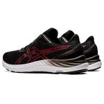 ASICS GEL-Excite 8 Black/Red Running Shoes