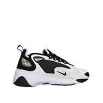 Nike Zoom 2k Men's Running Shoes - White/Black