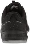 Saucony Men's Trail Running Shoes, Black/Shadow, Size 43