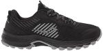 Saucony Men's Trail Running Shoes, Black/Shadow, Size 43