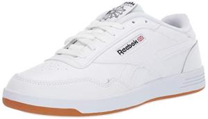 Reebok Men's Club MEMT Sneaker, White/Black