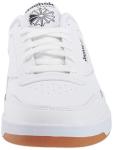Reebok Men's Club MEMT Sneaker, White/Black
