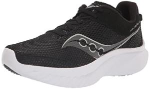 Saucony Kinvara 14 Women's Sneakers, Black/White