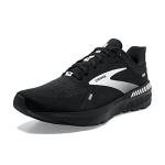 Brooks Launch GTS Men's Running Shoes - Black/White