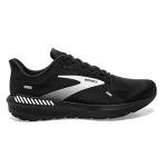 Brooks Launch GTS Men's Running Shoes - Black/White