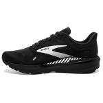 Brooks Launch GTS Men's Running Shoes - Black/White