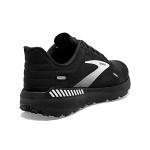 Brooks Launch GTS Men's Running Shoes - Black/White