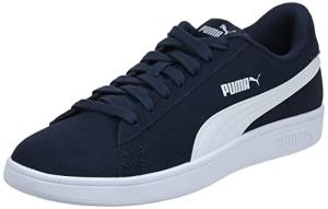 PUMA Smash 2 Sneakers in Peacoat/White, Size 42.5