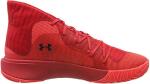 Under Armour UA Spawn Mid Basketball Sneakers, Red