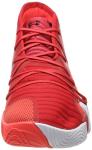 Under Armour UA Spawn Mid Basketball Sneakers, Red