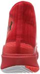 Under Armour UA Spawn Mid Basketball Sneakers, Red