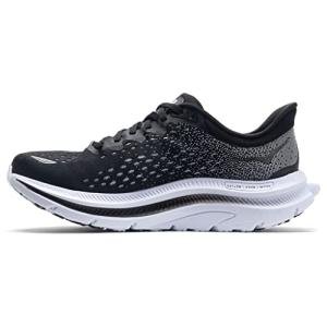 HOKA ONE ONE Kawana Men's Running Shoes, Black/White