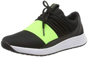 Under Armour Women's Breathe Lace Sneakers, Black/Gray