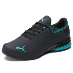 PUMA Viz Runner Repeat Sneakers, Black, Size 43