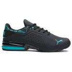 PUMA Viz Runner Repeat Sneakers, Black, Size 43