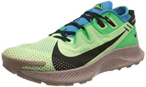 Nike Men's Race Running Shoes - Volt/Black/Blue