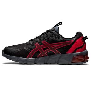 ASICS Gel-Quantum 90 Men's Sneakers, Black/Red