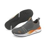 PUMA Pacer Future Sneakers, Dark Shadow-Quarry-Orange