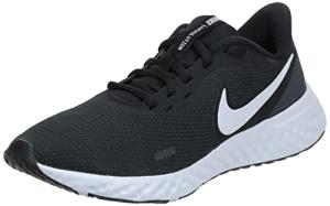 Nike Revolution 5 Men's Running Shoes, Black/White