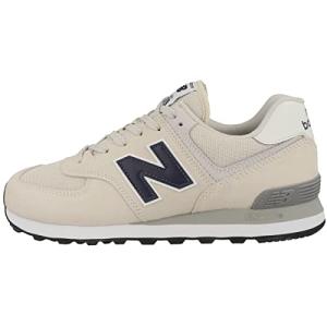 New Balance Men's Beige Sneakers, Size 44 EU