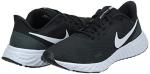 Nike Revolution 5 Men's Running Shoes, Black/White