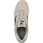 New Balance Men's Beige Sneakers, Size 44 EU
