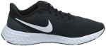 Nike Revolution 5 Men's Running Shoes, Black/White