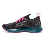 Brooks Levitate Stealthfit 5 Black/Blue/Pink Sneakers