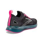 Brooks Levitate Stealthfit 5 Black/Blue/Pink Sneakers