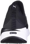 PUMA Men's Softride Slip-On Running Shoe - Black/White