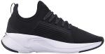PUMA Men's Softride Slip-On Running Shoe - Black/White