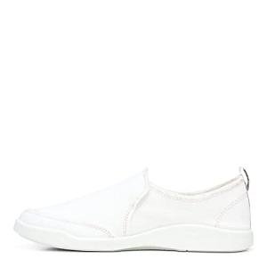 Women's Vionic Slip-on Cream Sneakers - Size 8