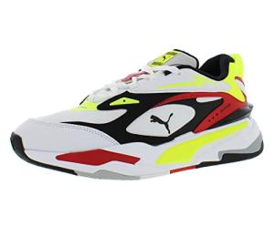 PUMA RS-Fast Limits Lifestyle Sneakers - White/Black
